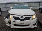 2011 Toyota Camry Base White vin: 4T1BF3EK8BU589468