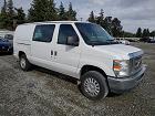 2008 Ford Econoline E150 Van Белый vin: 1FTNE14L08DA27284