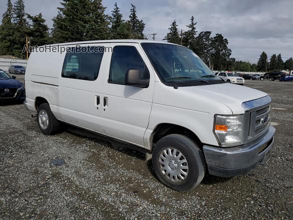 2008 Ford Econoline E150 Van Белый vin: 1FTNE14L08DA27284