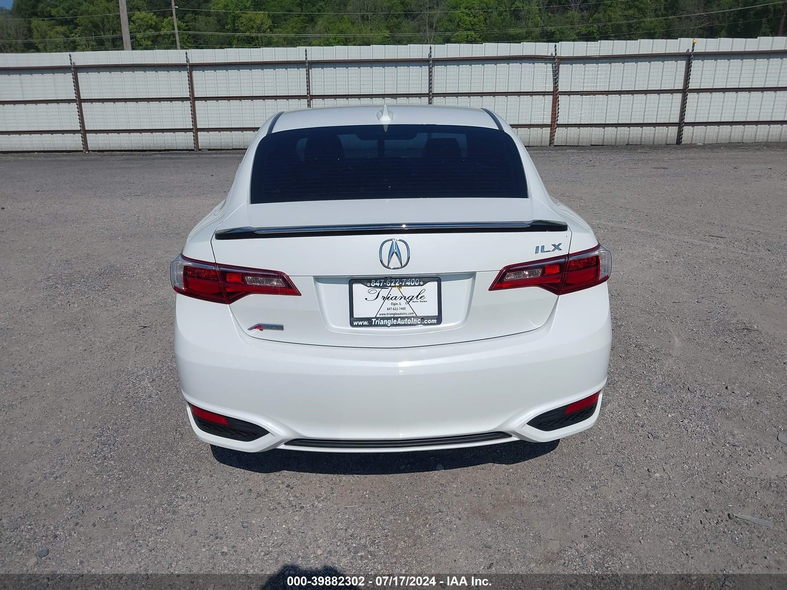 Price & History 2017 Acura Ilx Premium A-spec Packages/technology