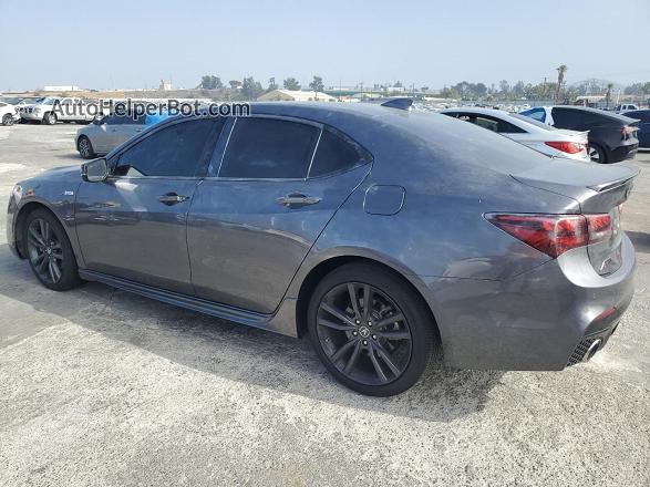 Price & History 2018 Acura Tlx Tech+a 3.5l 6 vin