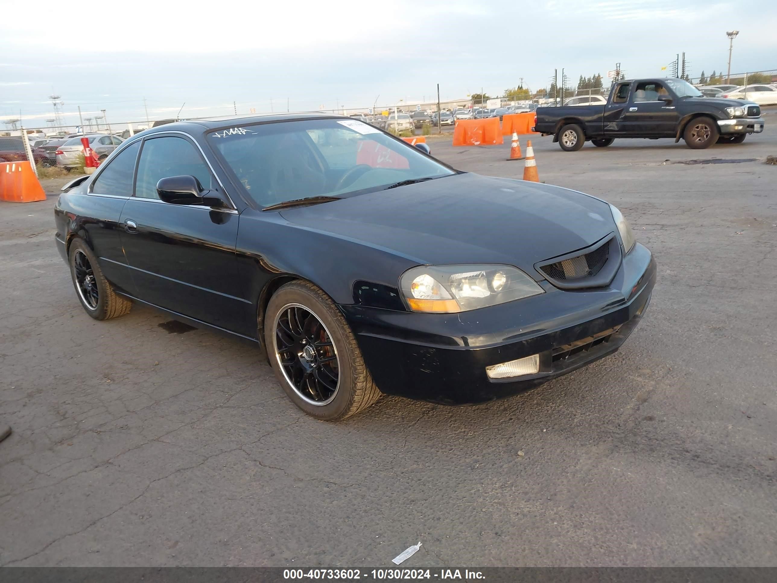 2001 Acura CL, Stock No: 032454 by V8 Auto Sales , Spokane WA, image size:2576x1932