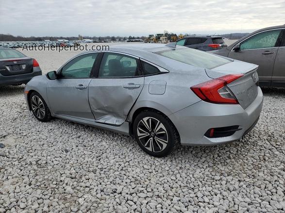 2016 Honda Civic Ex Silver vin: 19XFC1F34GE026398
