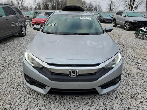 2016 Honda Civic Ex Silver vin: 19XFC1F34GE026398