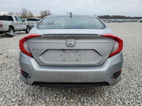 2016 Honda Civic Ex Silver vin: 19XFC1F34GE026398