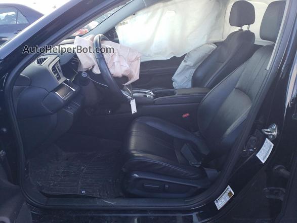 2016 Honda Civic Exl Черный vin: 19XFC1F7XGE217505