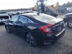 2016 Honda Civic Exl Черный vin: 19XFC1F7XGE217505