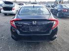 2016 Honda Civic Exl Черный vin: 19XFC1F7XGE217505