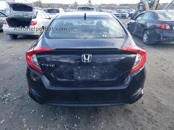 2016 Honda Civic Exl Черный vin: 19XFC1F7XGE217505