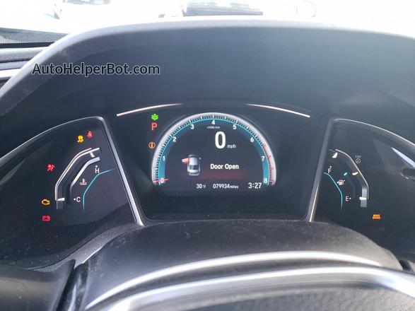 2016 Honda Civic Exl Черный vin: 19XFC1F7XGE217505