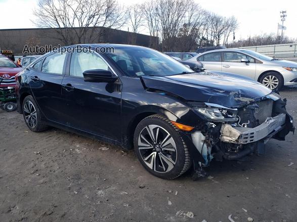 2016 Honda Civic Exl Черный vin: 19XFC1F7XGE217505