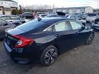2016 Honda Civic Exl Черный vin: 19XFC1F7XGE217505