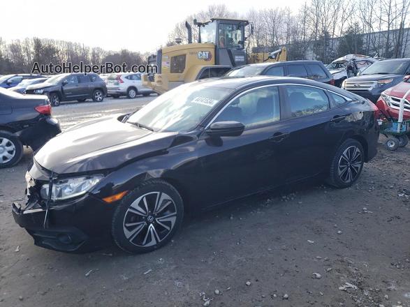 2016 Honda Civic Exl Черный vin: 19XFC1F7XGE217505