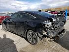 2016 Honda Civic Ex Black vin: 19XFC1F83GE019678