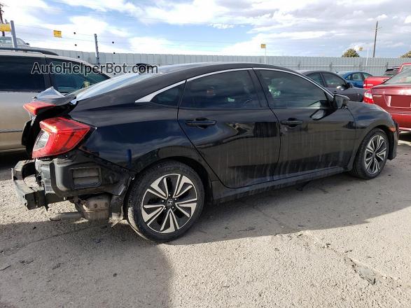 2016 Honda Civic Ex Black vin: 19XFC1F83GE019678