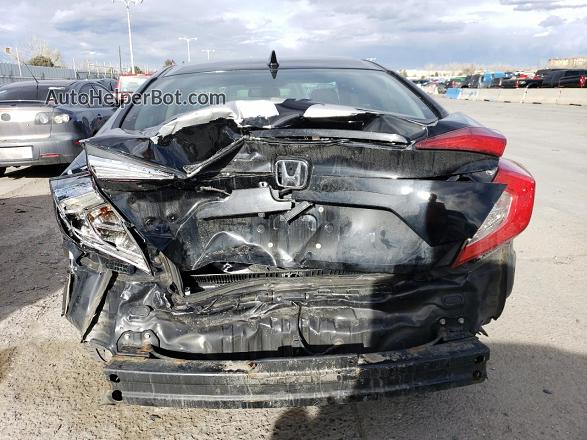 2016 Honda Civic Ex Black vin: 19XFC1F83GE019678