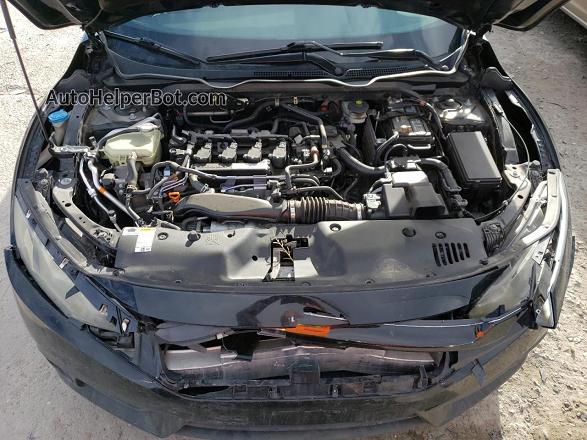 2016 Honda Civic Ex Black vin: 19XFC1F83GE019678