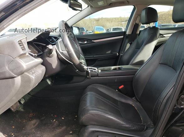 2016 Honda Civic Ex Black vin: 19XFC1F83GE019678