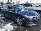 2016 Honda Civic Lx Blue vin: 19XFC2F50GE222443