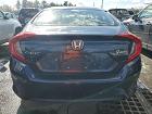 2016 Honda Civic Lx Blue vin: 19XFC2F50GE222443