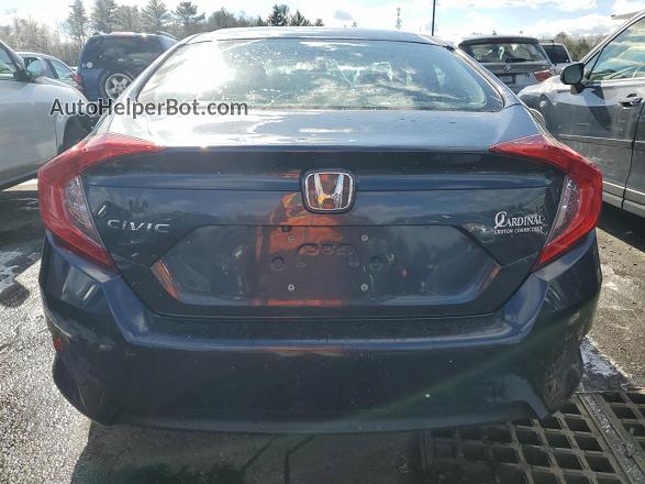 2016 Honda Civic Lx Blue vin: 19XFC2F50GE222443