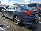 2016 Honda Civic Lx Blue vin: 19XFC2F50GE222443