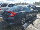 2016 Honda Civic Lx Blue vin: 19XFC2F50GE222443