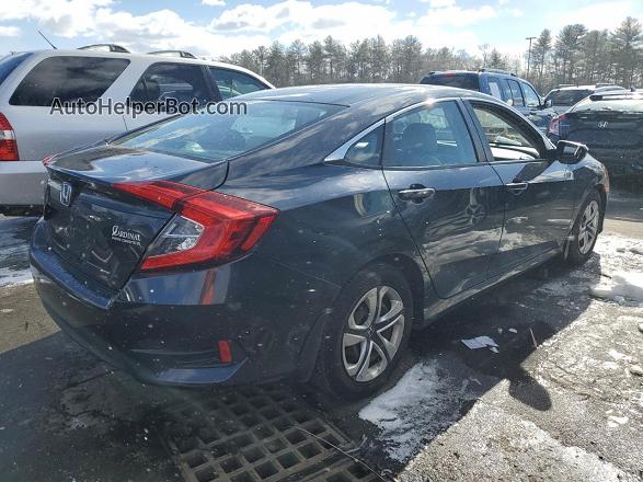 2016 Honda Civic Lx Blue vin: 19XFC2F50GE222443
