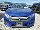 2016 Honda Civic Lx Blue vin: 19XFC2F52GE065501