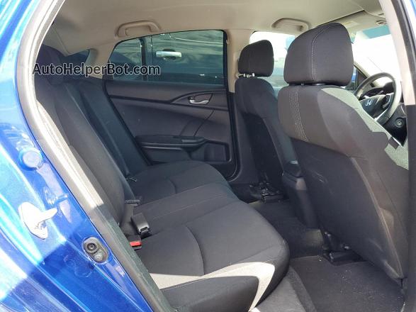 2016 Honda Civic Lx Blue vin: 19XFC2F52GE065501