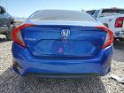 2016 Honda Civic Lx Blue vin: 19XFC2F52GE065501