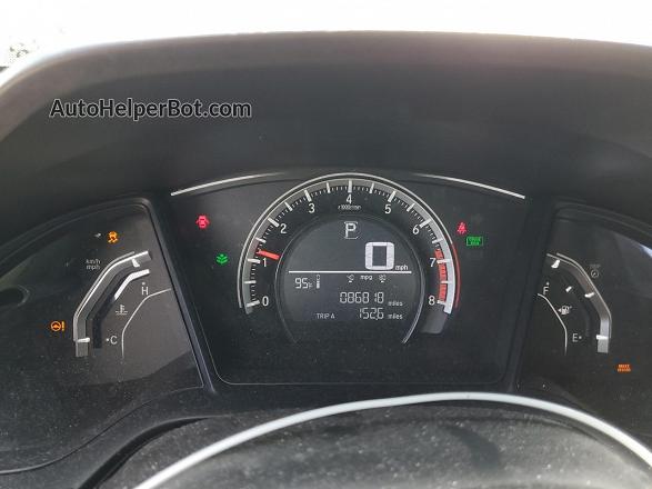 2016 Honda Civic Lx Blue vin: 19XFC2F52GE065501