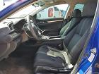 2016 Honda Civic Lx Blue vin: 19XFC2F52GE065501