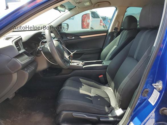 2016 Honda Civic Lx Blue vin: 19XFC2F52GE065501