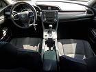 2016 Honda Civic Lx Blue vin: 19XFC2F52GE065501