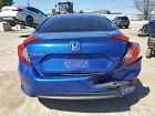 2016 Honda Civic Lx Blue vin: 19XFC2F54GE008183