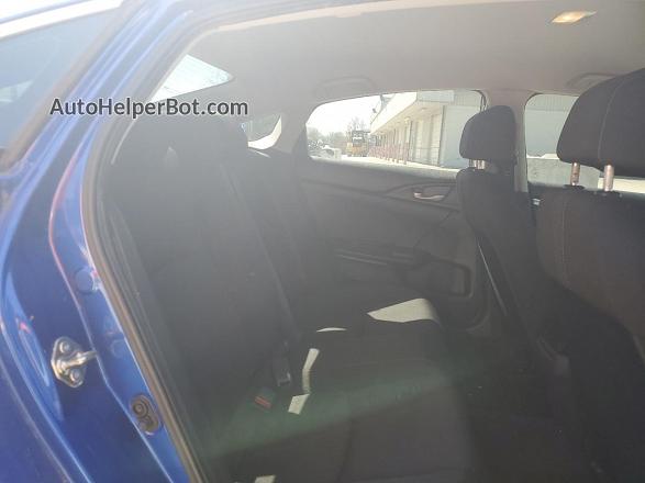 2016 Honda Civic Lx Blue vin: 19XFC2F54GE008183