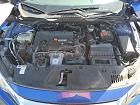 2016 Honda Civic Lx Blue vin: 19XFC2F54GE008183