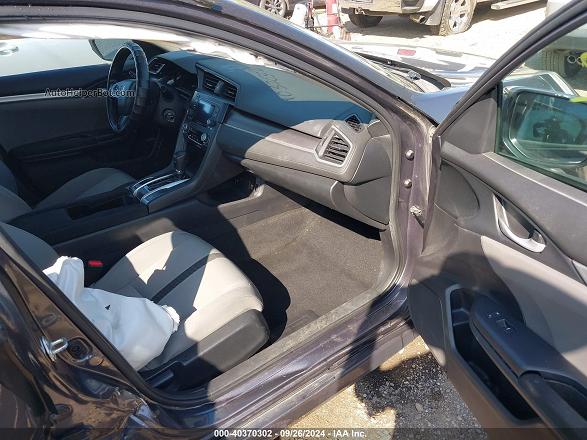 2016 Honda Civic Lx Gray vin: 19XFC2F54GE094918