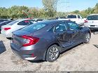 2016 Honda Civic Lx Gray vin: 19XFC2F54GE094918