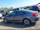 2016 Honda Civic Lx Gray vin: 19XFC2F54GE094918