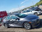 2016 Honda Civic Lx Gray vin: 19XFC2F54GE094918