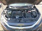 2016 Honda Civic Lx Gray vin: 19XFC2F54GE094918