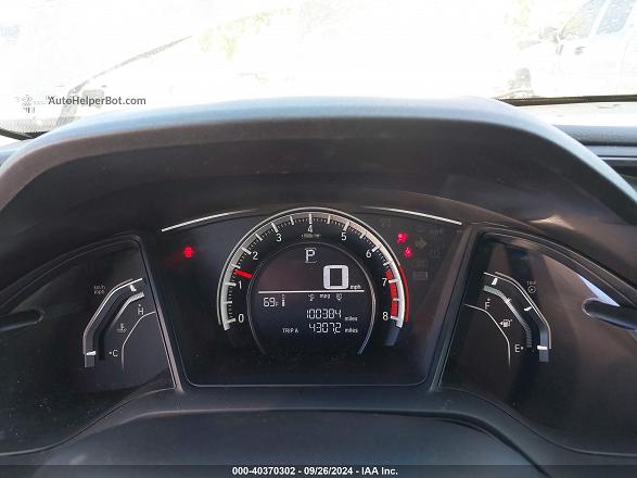 2016 Honda Civic Lx Gray vin: 19XFC2F54GE094918