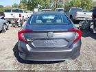 2016 Honda Civic Lx Gray vin: 19XFC2F54GE094918