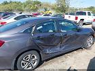 2016 Honda Civic Lx Gray vin: 19XFC2F54GE094918