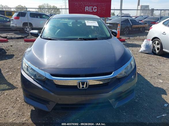 2016 Honda Civic Lx Gray vin: 19XFC2F54GE094918