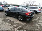 2016 Honda Civic Lx Black vin: 19XFC2F54GE228505