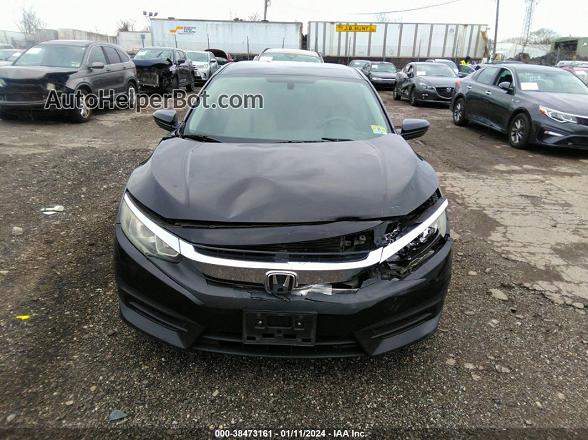 2016 Honda Civic Lx Black vin: 19XFC2F54GE228505