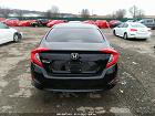 2016 Honda Civic Lx Black vin: 19XFC2F54GE228505